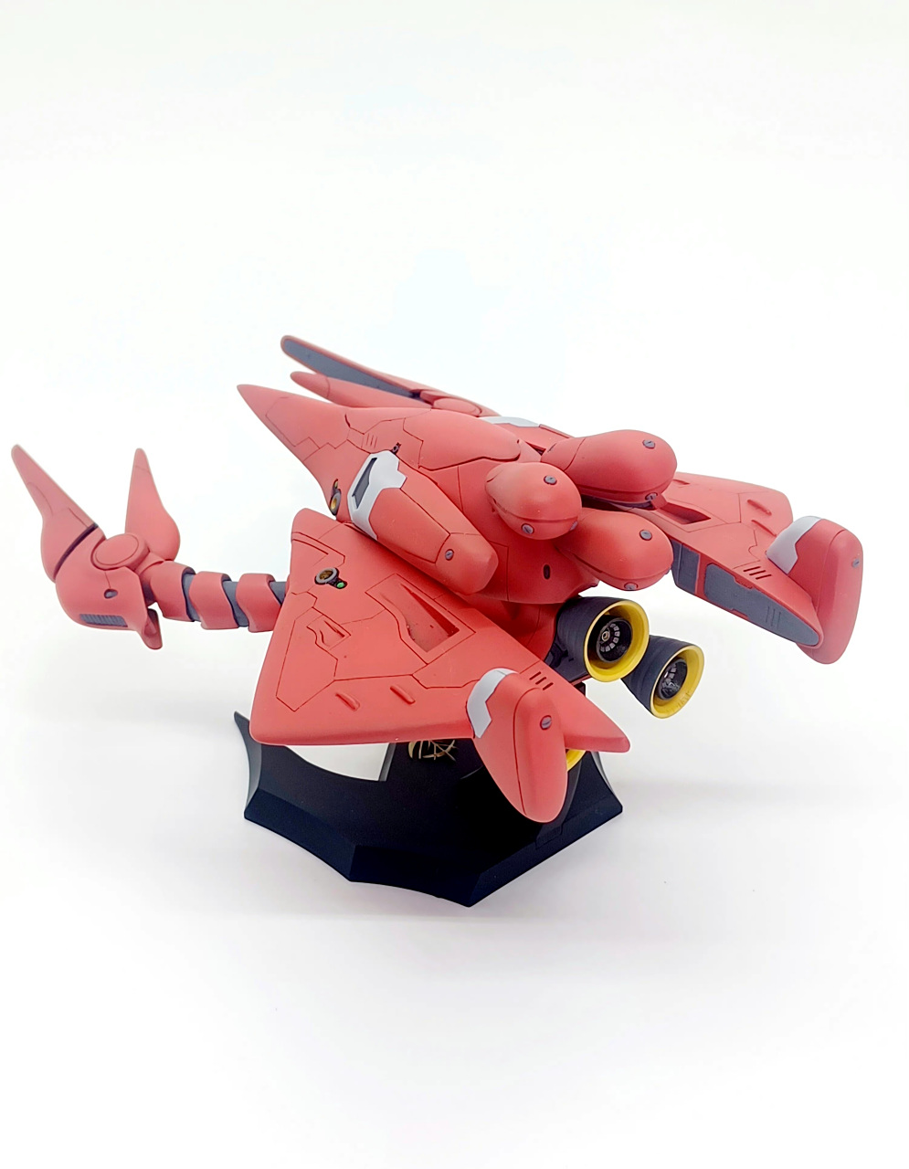 模型欣赏:机动战士高达0083,ma 瓦尔·瓦洛,by ginnan29.