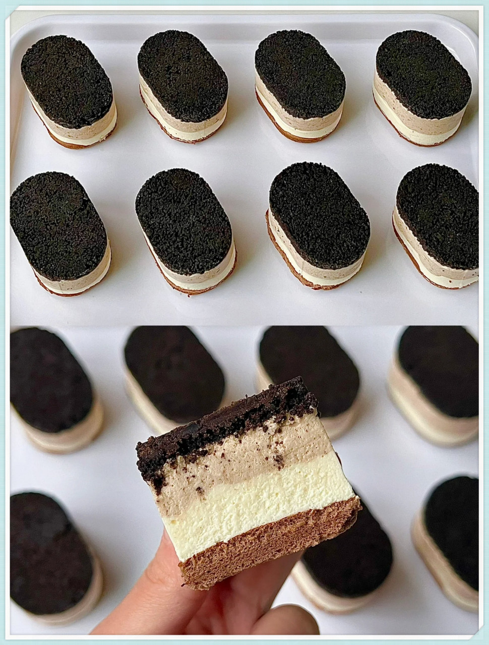 奥利奥半熟芝士蛋糕  尝到绝品奥利奥半熟芝士蛋糕的滋味吧!