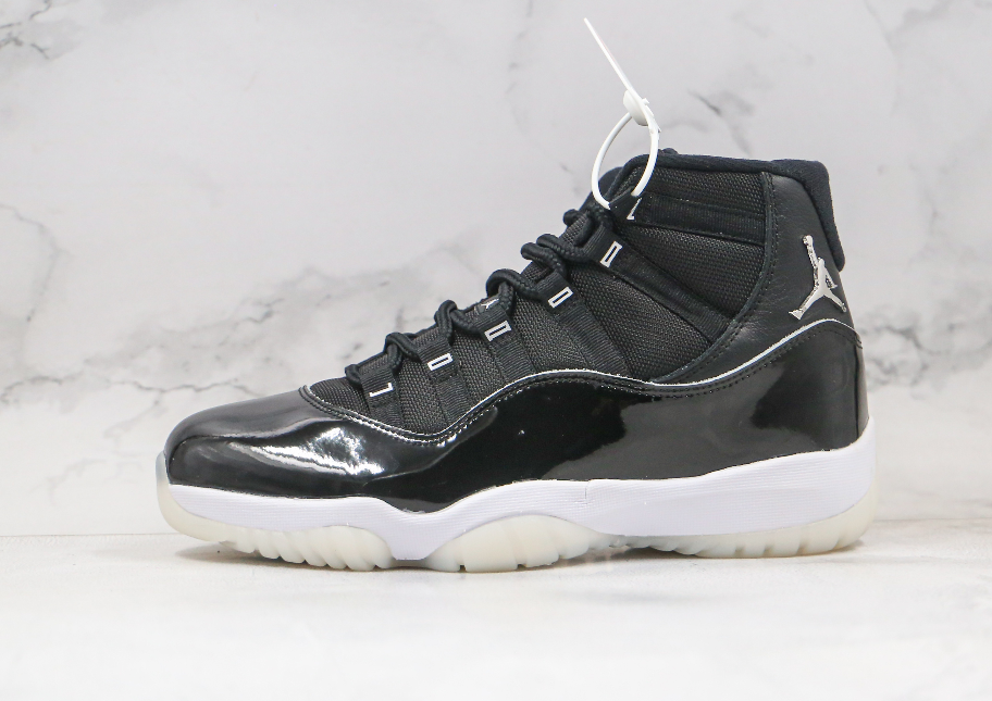 air jordan 11 aj11实战休闲篮球鞋 乔11黑红康扣大魔王