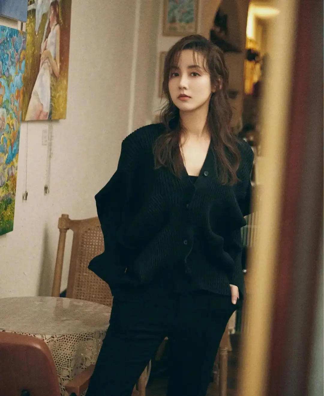 清秀女神吕一魅力无穷