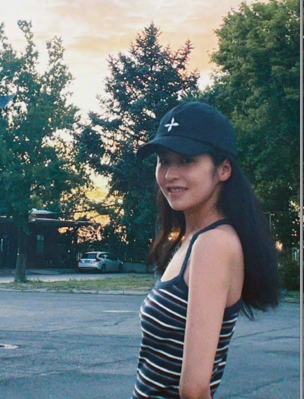 付辛博老婆颖儿晒近照