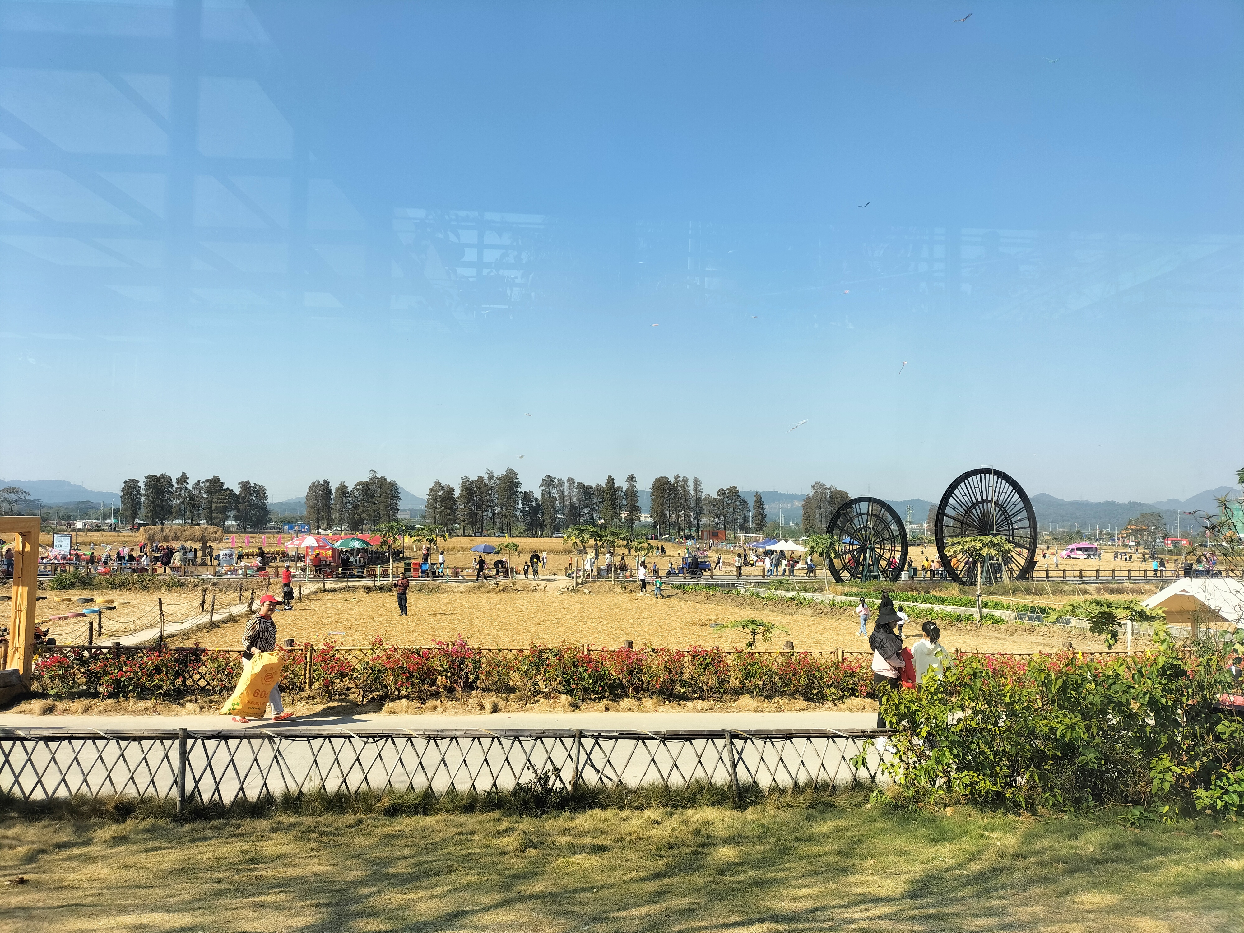 《中山市南朗镇——左步村网红景点分享》