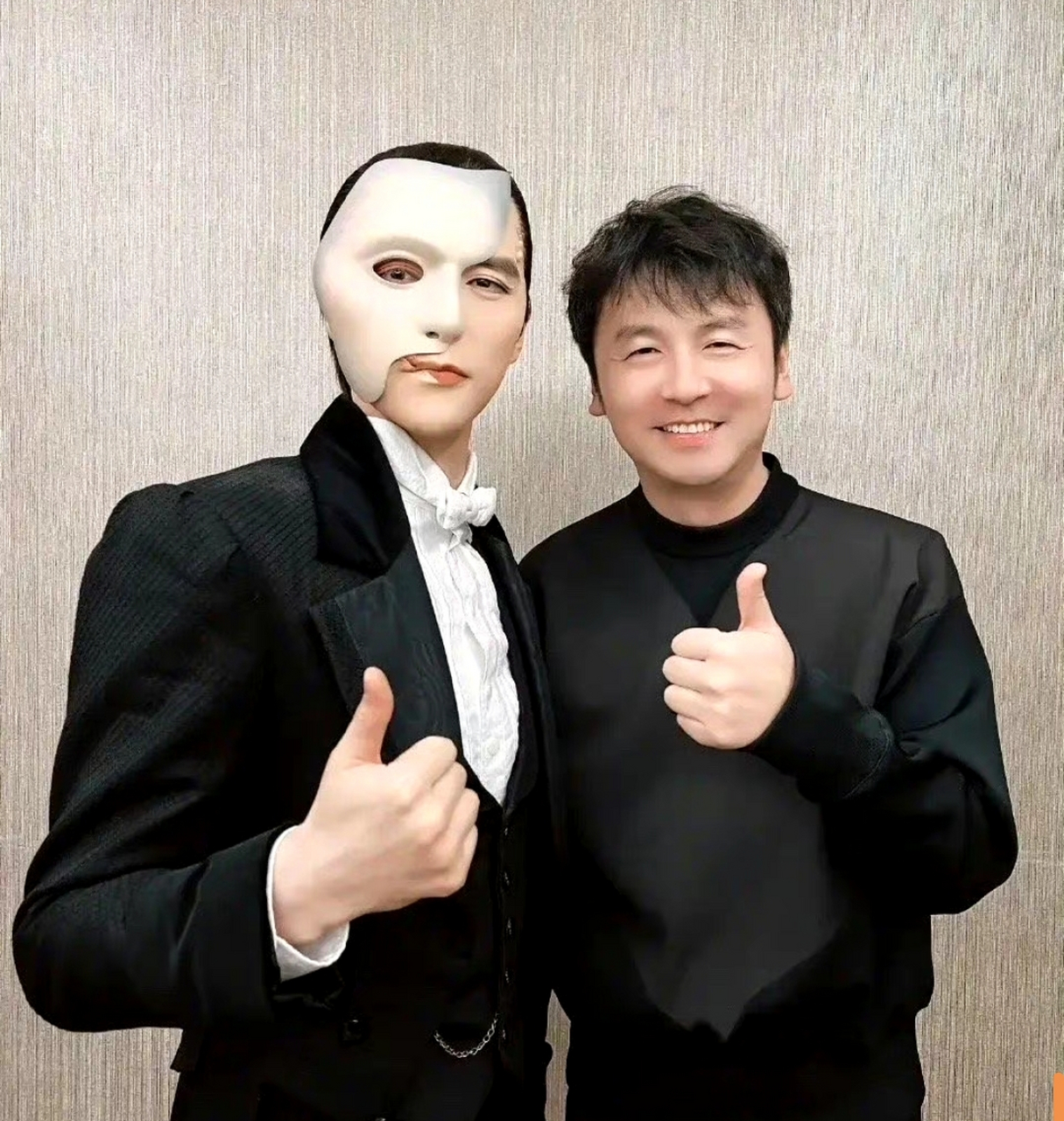 "大头"雷佳音,去做"缩头手术"了吗[偷笑]