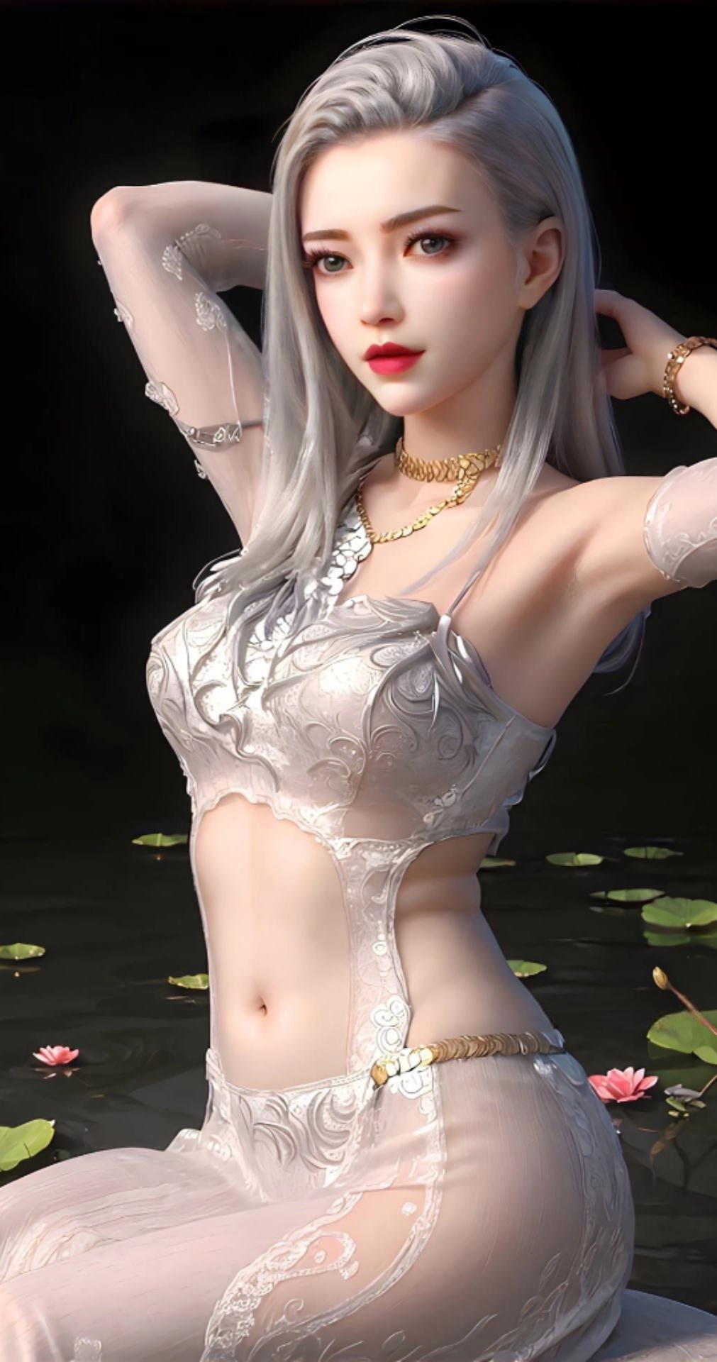 经典国风国漫女神鹤熙