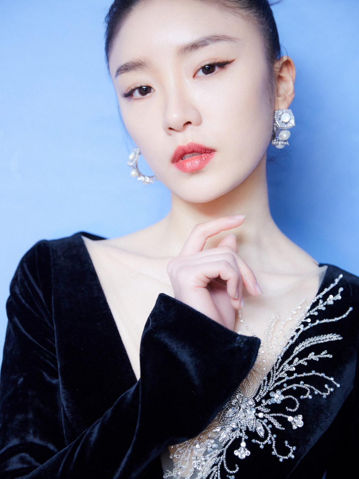 明星写真美图|张月