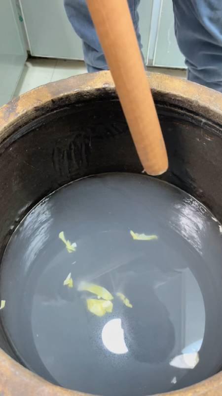 我的一日三餐离不开浆水面,一缸吃3天