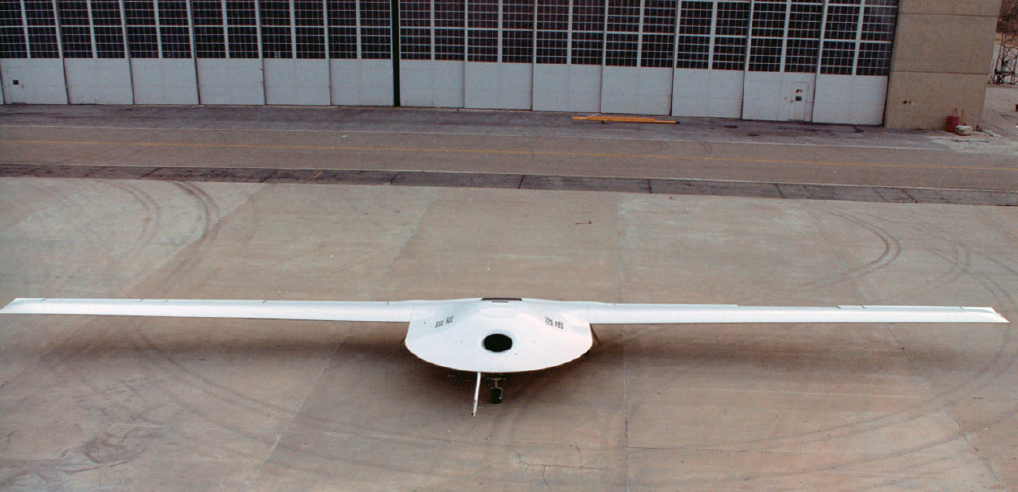 美国rq-3 "暗星" 无人机