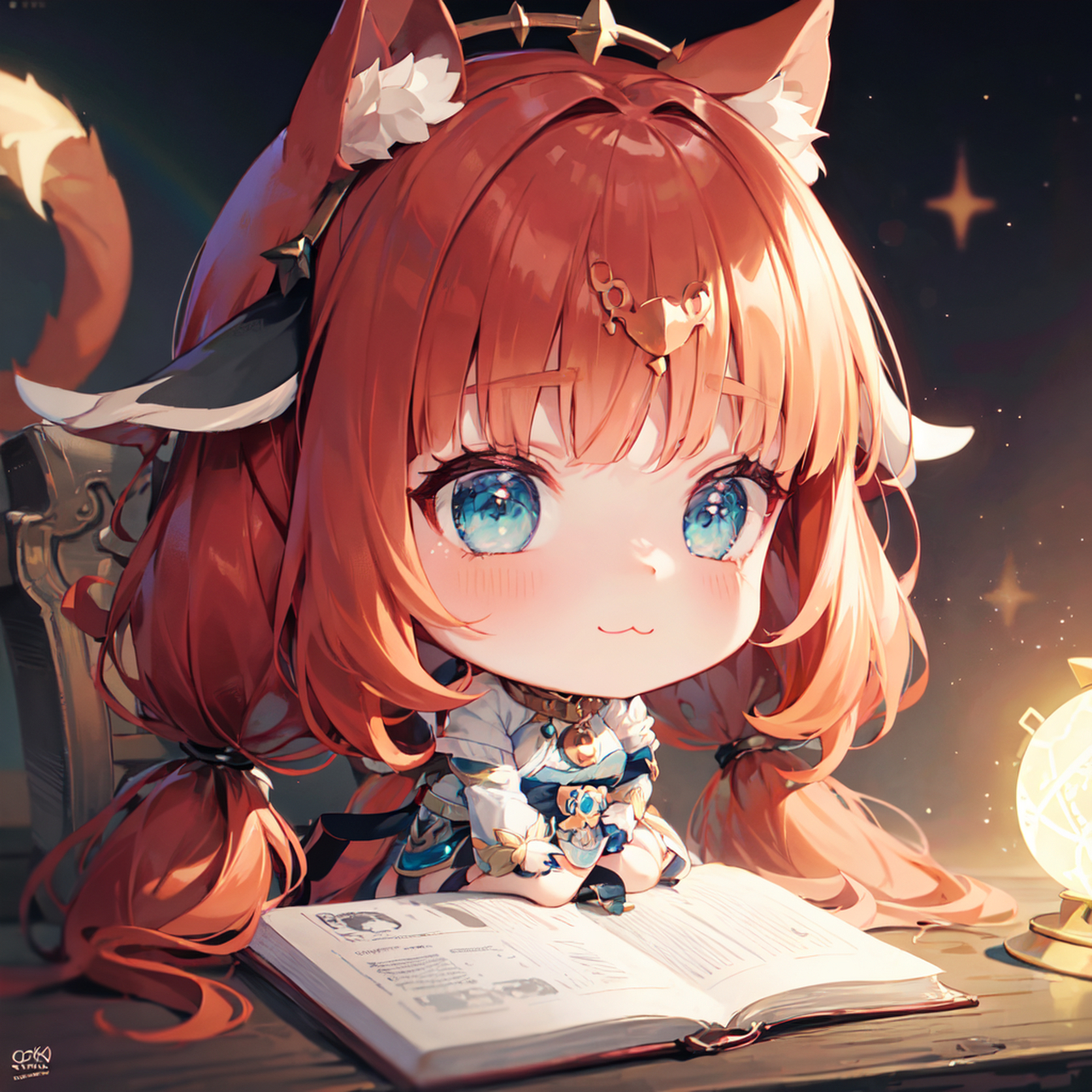 q版妮露有没有萌到你呢?