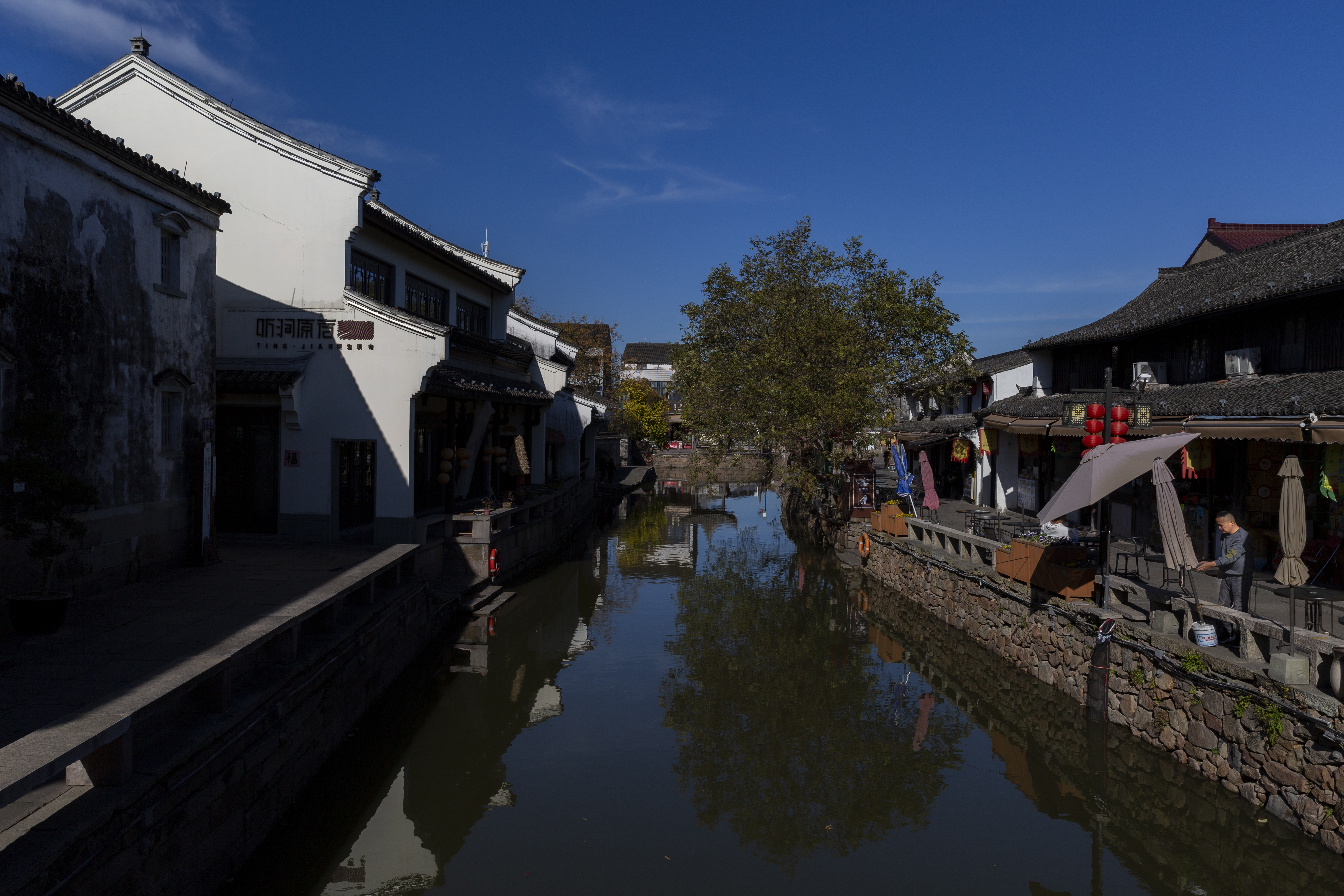 鸣鹤古镇风景区图片