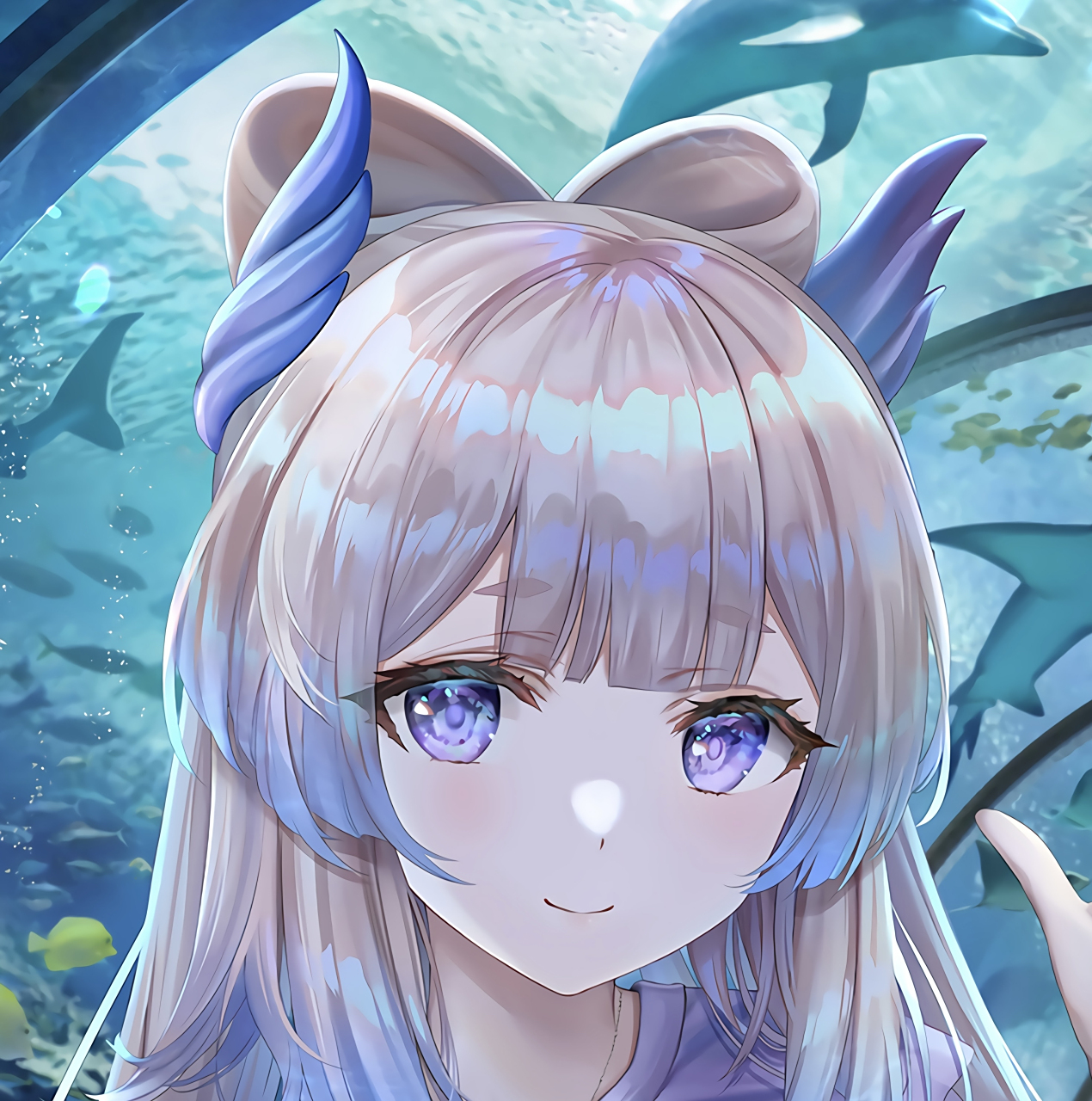 torino-珊瑚宫心海 (头像,电脑桌面,手机壁纸)#torino# #原神# #心海