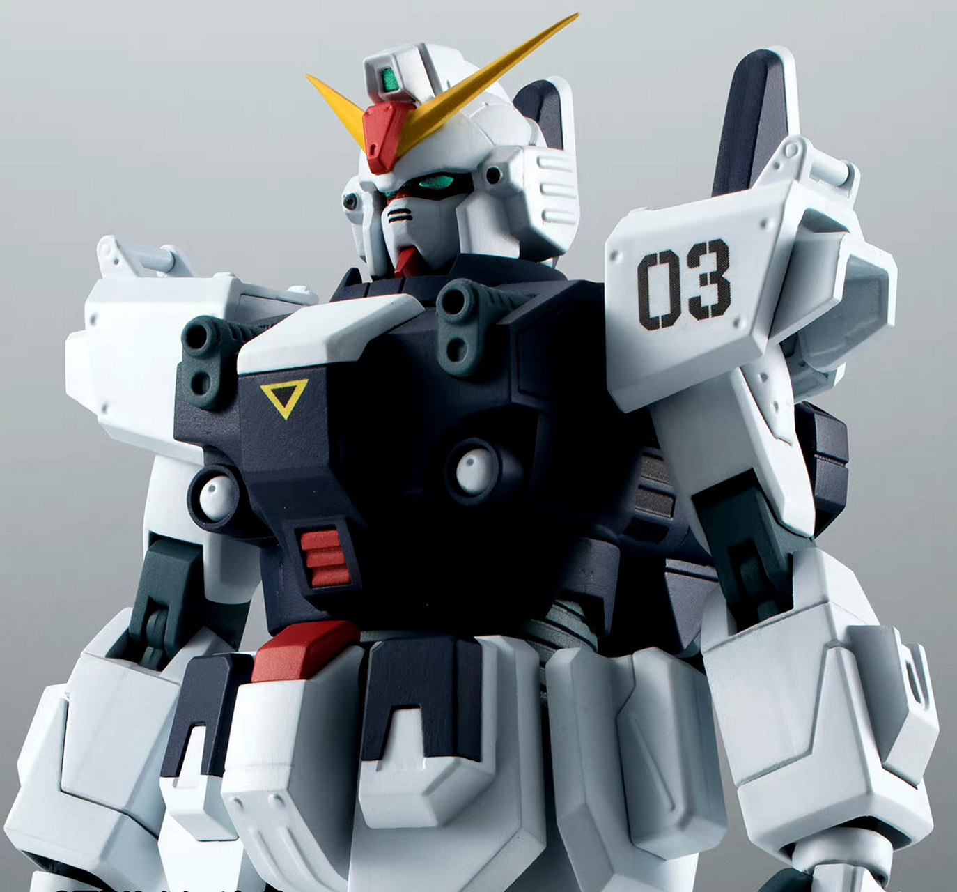 模型欣赏:魂限 robot魂 机动战士高达 rx-79bd-3 蓝色命运3号机 ver.