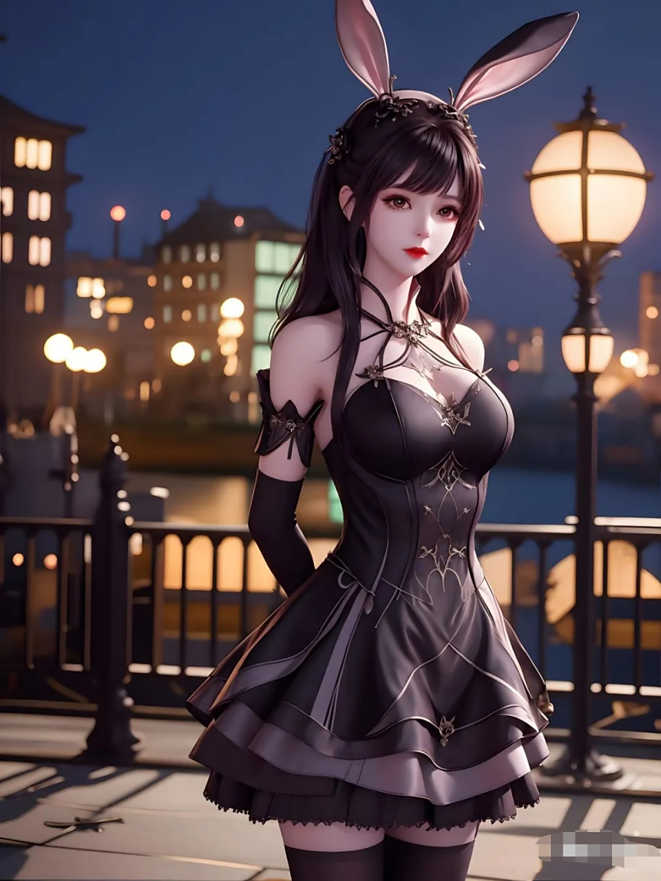 美图分享#斗罗大陆～小舞,暗夜柔骨兔