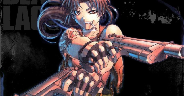 轮到修女的回合 广江礼威新连载 Black Lagoon 艾妲 Initial Stage