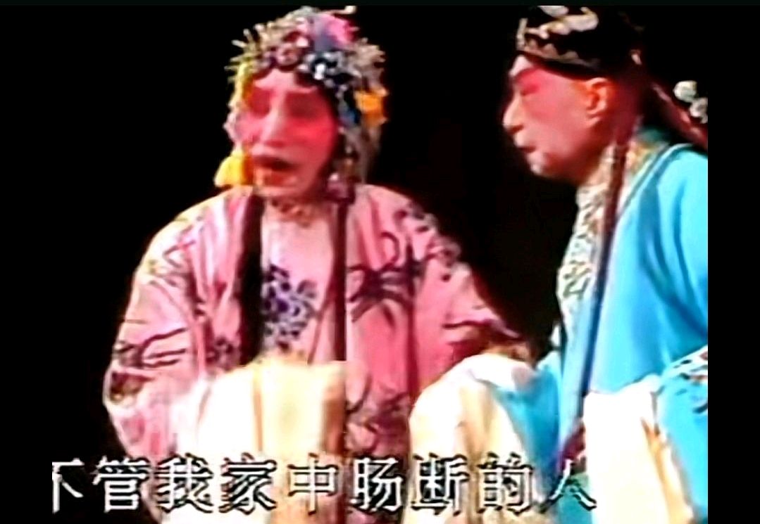 褚金鹏曾说赵荣琛和俞振飞合作《春闺梦》一个全忘了,一个全不会