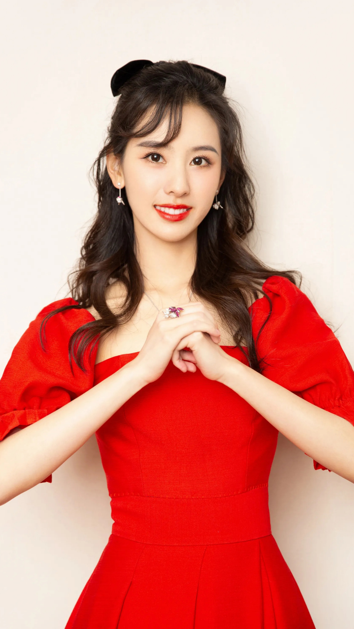 陈都灵高清写真美图集,优雅性感,清新甜美