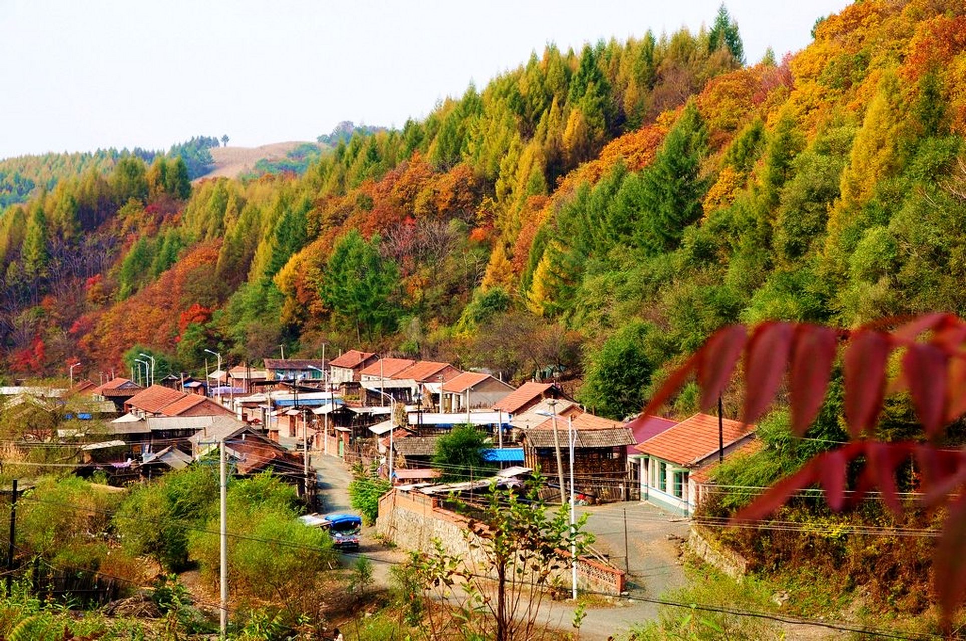 网红打卡地辽宁杠杠滴# 【清原县枸乃甸乡筐子沟景区 】#美好辽宁