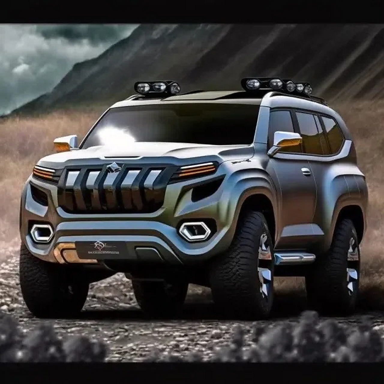 长城哈弗h9改款概念车设计.