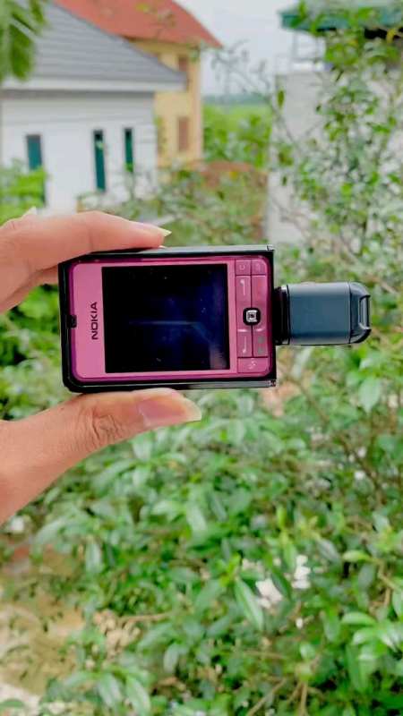 诺基亚回忆系列,3250音乐手机,有没有用过的-度小视