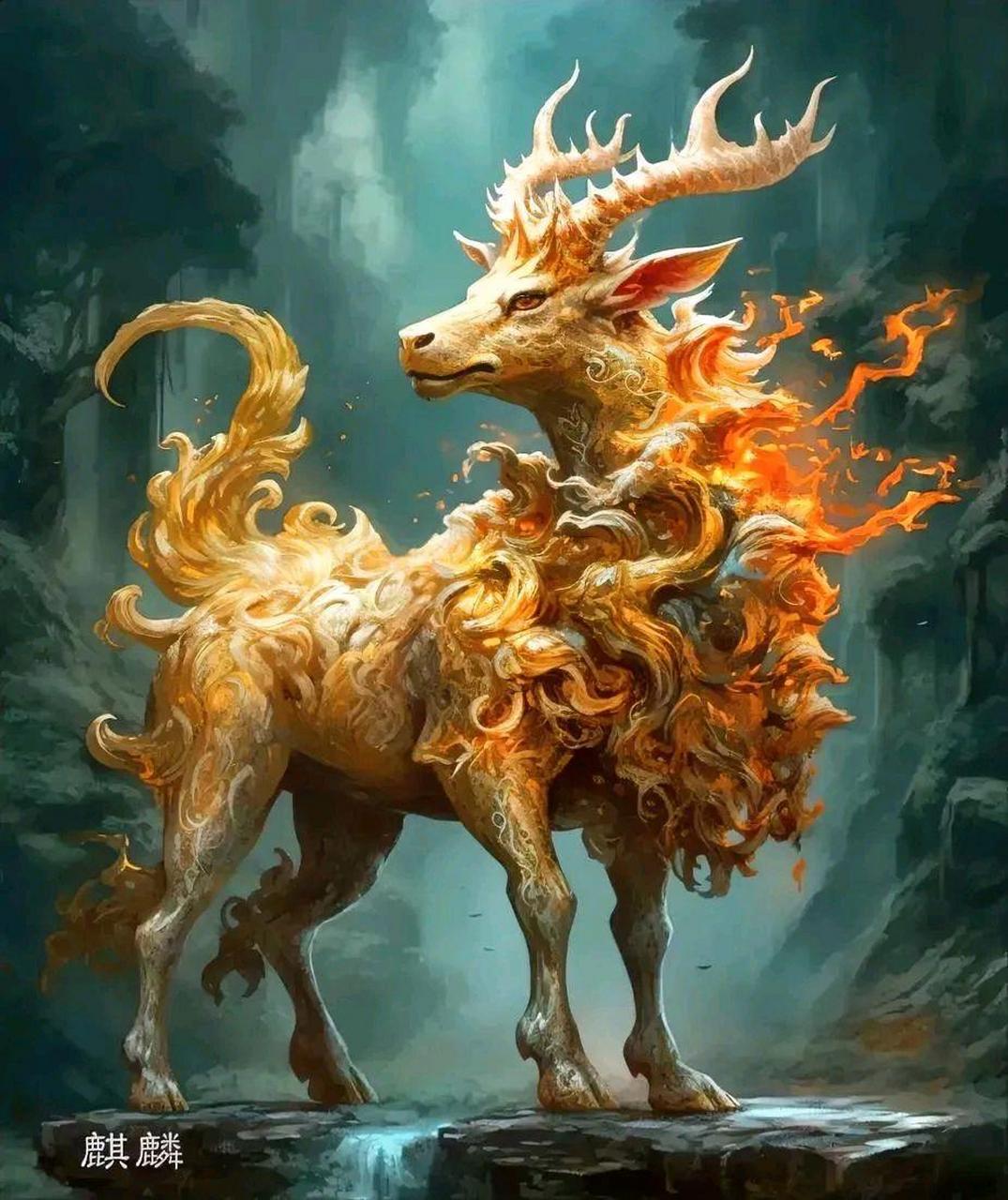 《山海经》中的四大神兽,除此之外,友友们还知道那些呢?