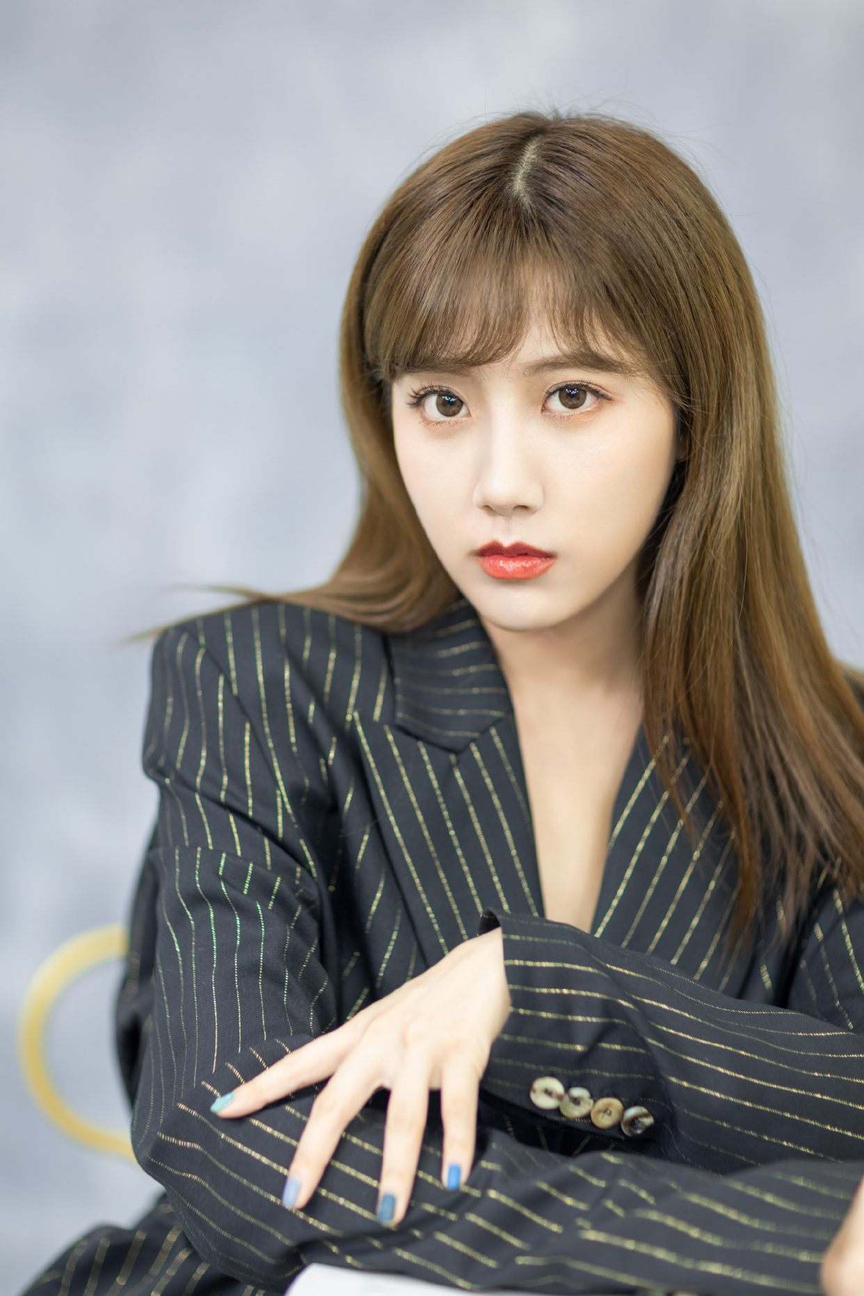 明星写真美图|李艺彤