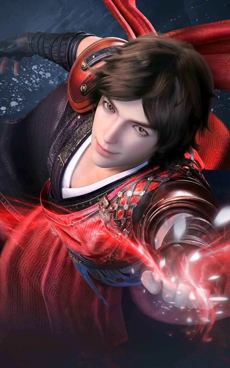 少年歌行# 红衣剑仙雷无桀#萧瑟#国漫男神