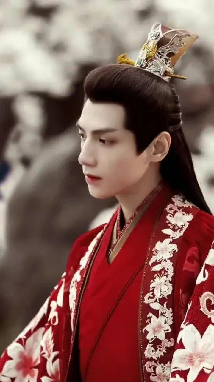 这些红衣古装美男,谁最让你感到惊艳?
