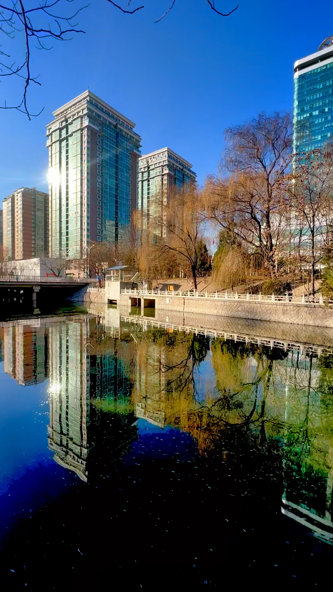 今天的北京,天气真好