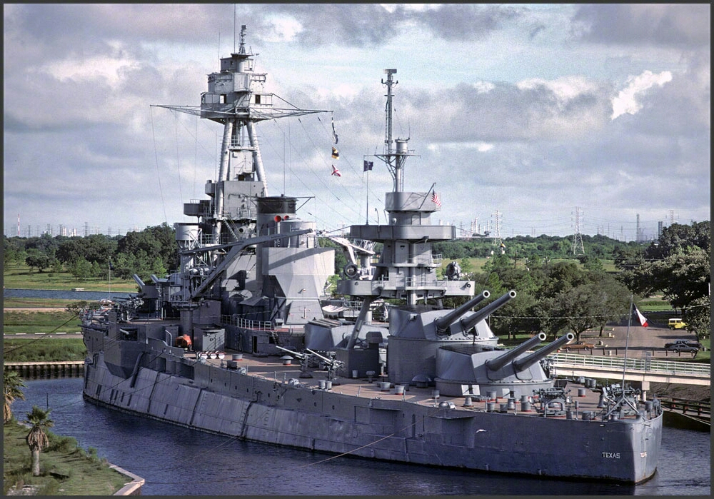 舰船欣赏:美国海军 纽约级战列舰