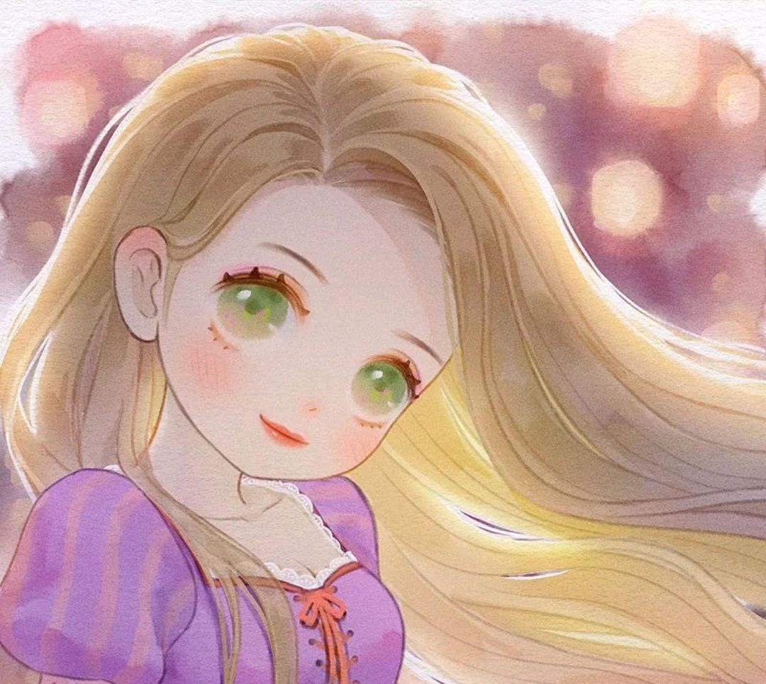 迪士尼公主图片:小时候想成为公主,长大后只想做自己的女王