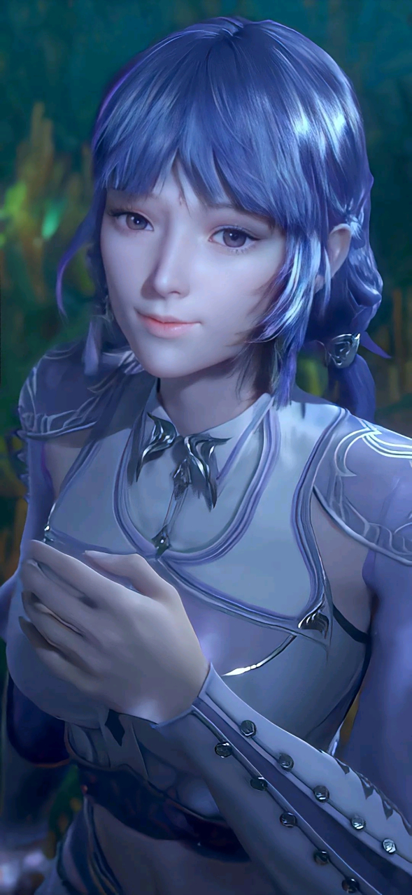 斗罗大陆-白沉香精美壁纸分享#斗罗大陆# #国漫女神