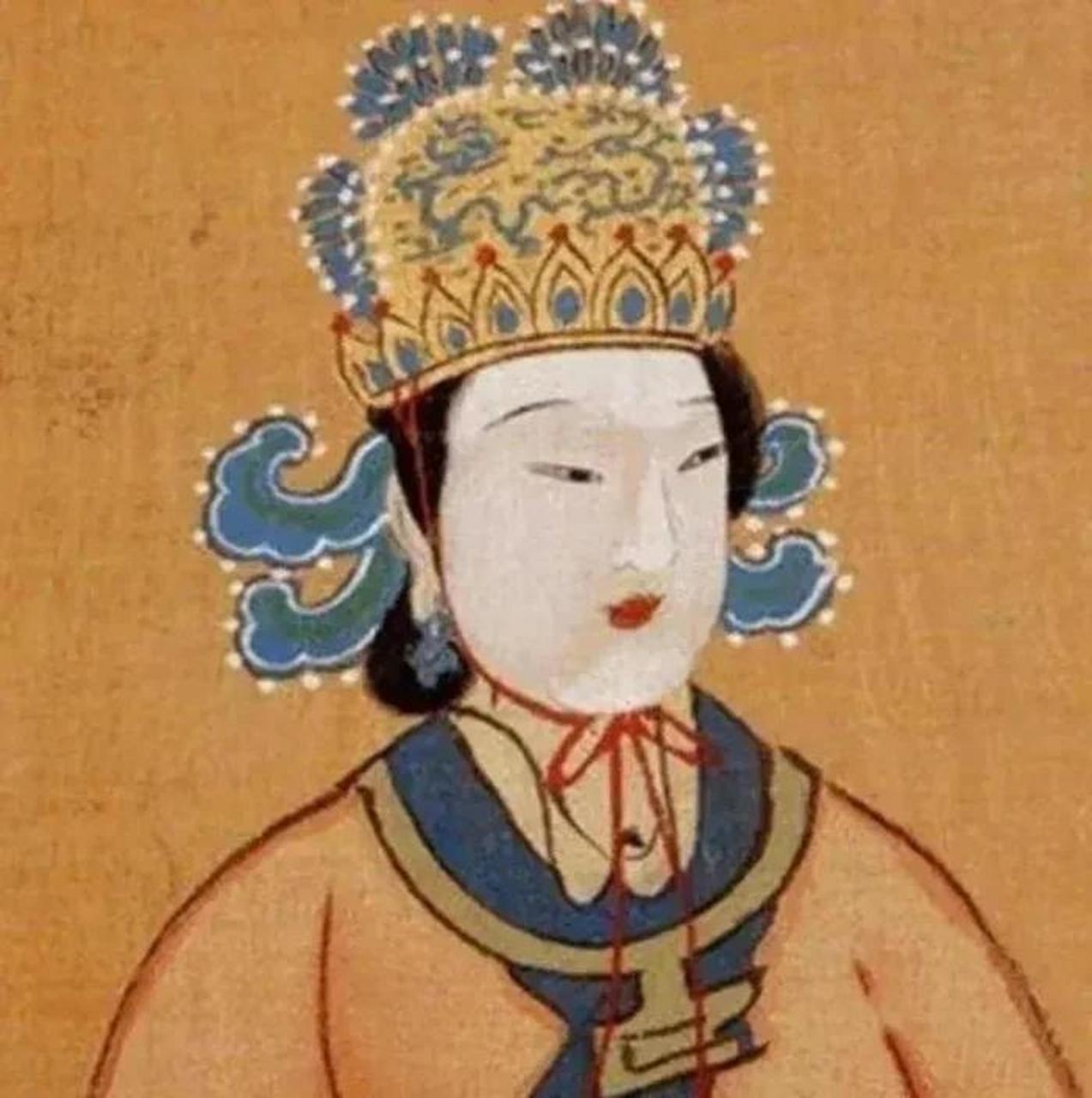 ai制作的老年版武则天,气质不凡,跟画像有点像.#唐朝