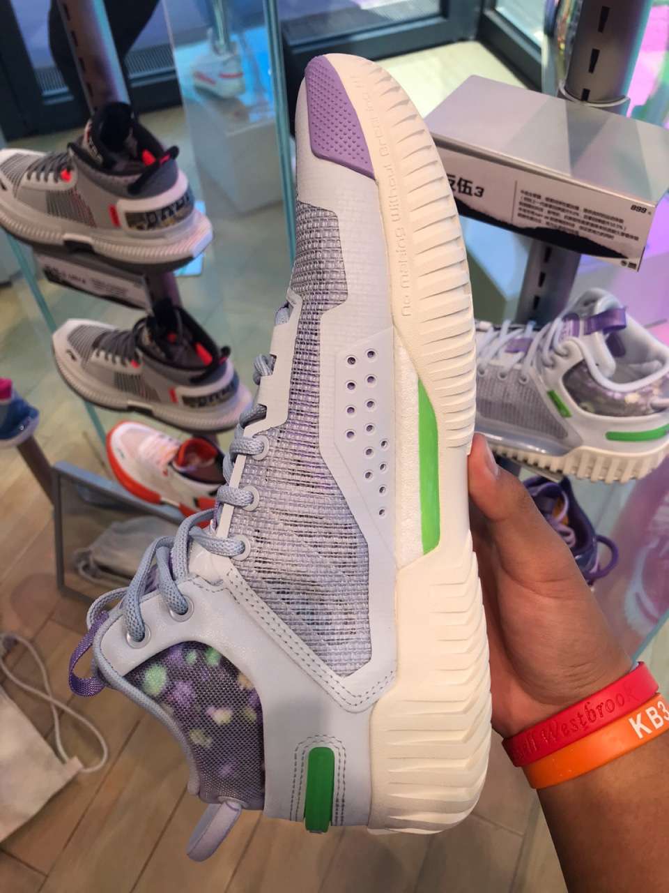 反伍3新配色一览～ 超好看超好看的李宁