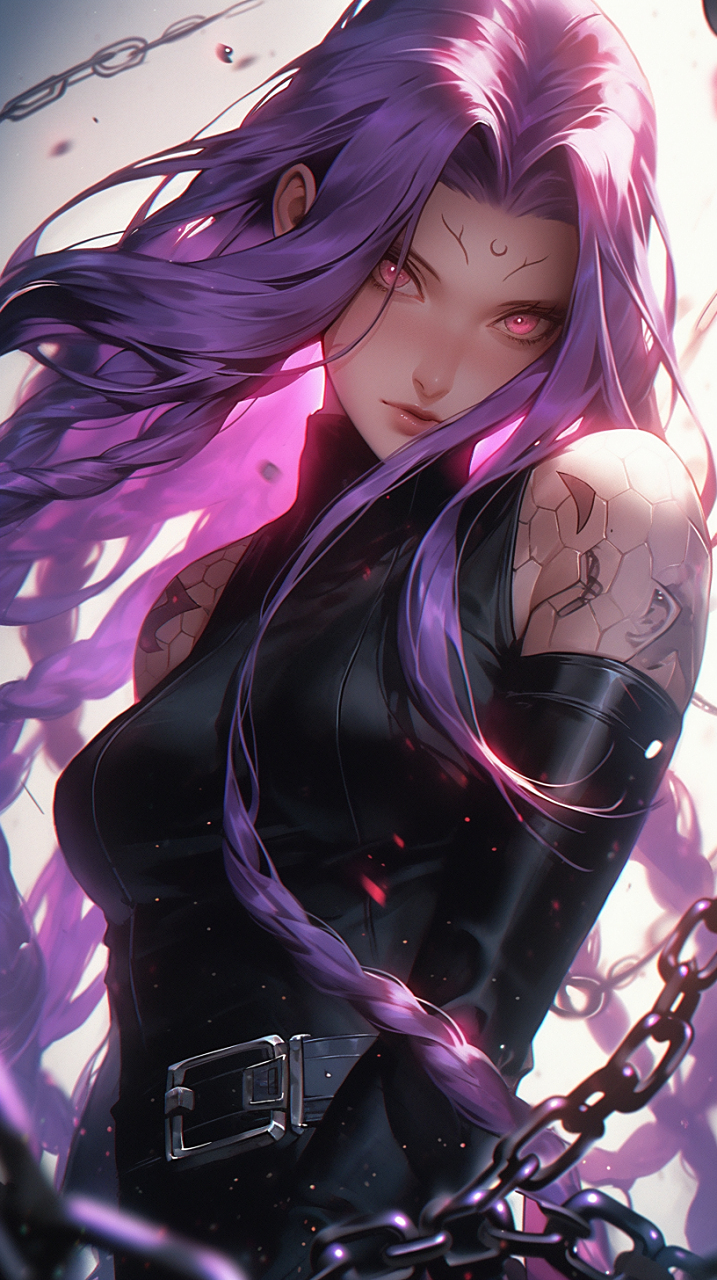 fate# #ai绘画# #二次元美少女# r姐美杜莎