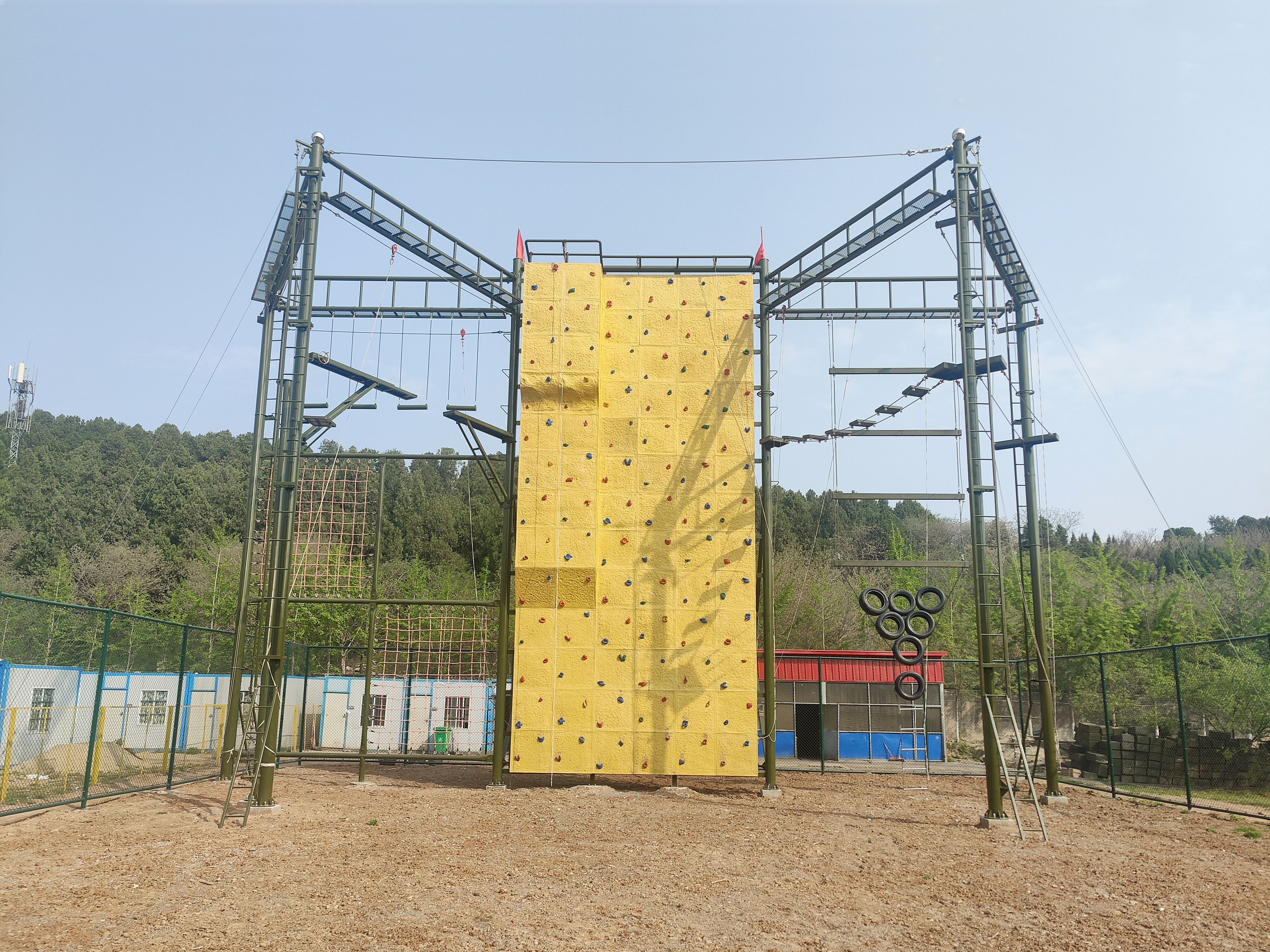 心理行为训练场器械项目及尺寸