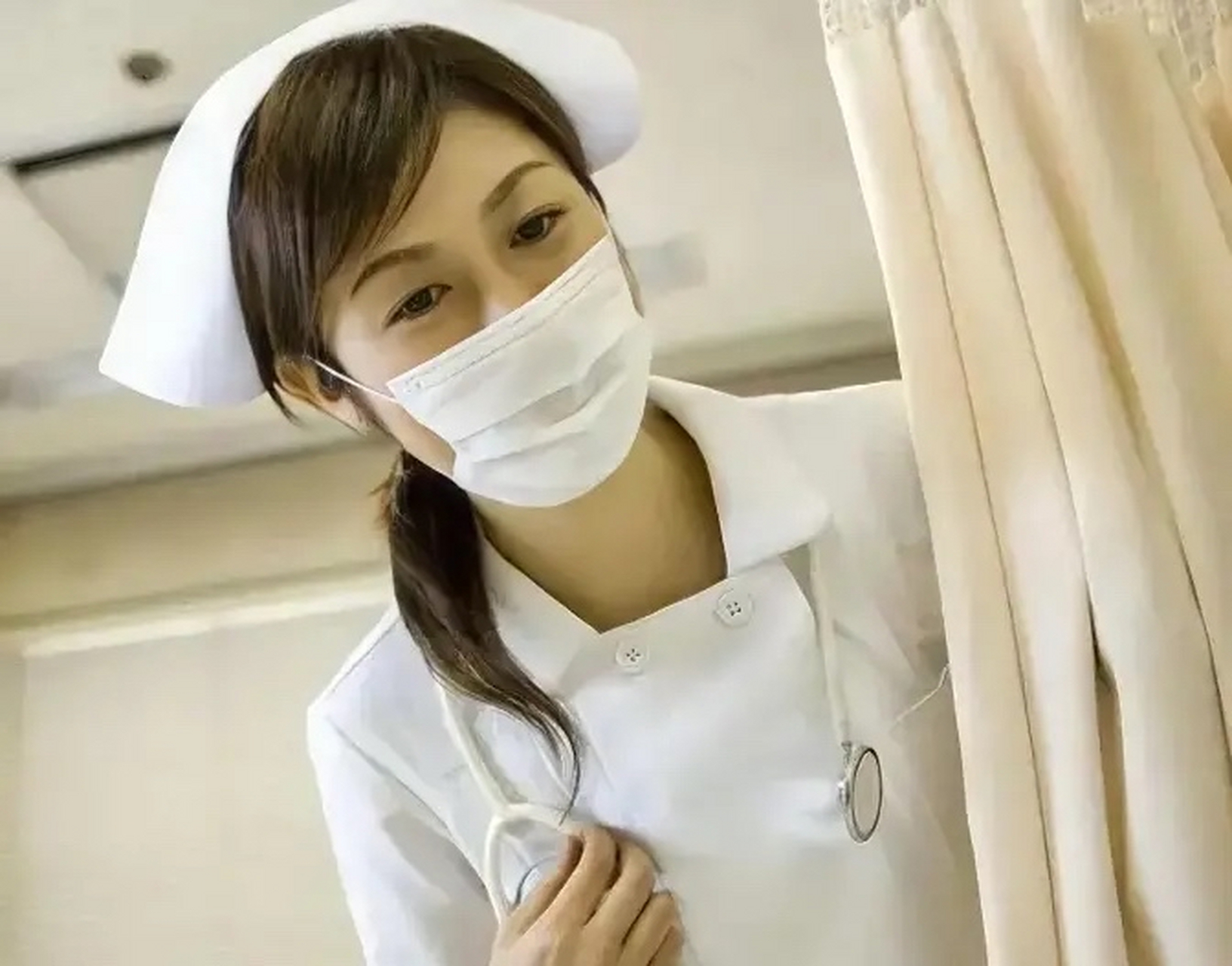 "湖南一医院副院长,看上了漂亮女护士,两人多次在医务室里云雨,岂料东