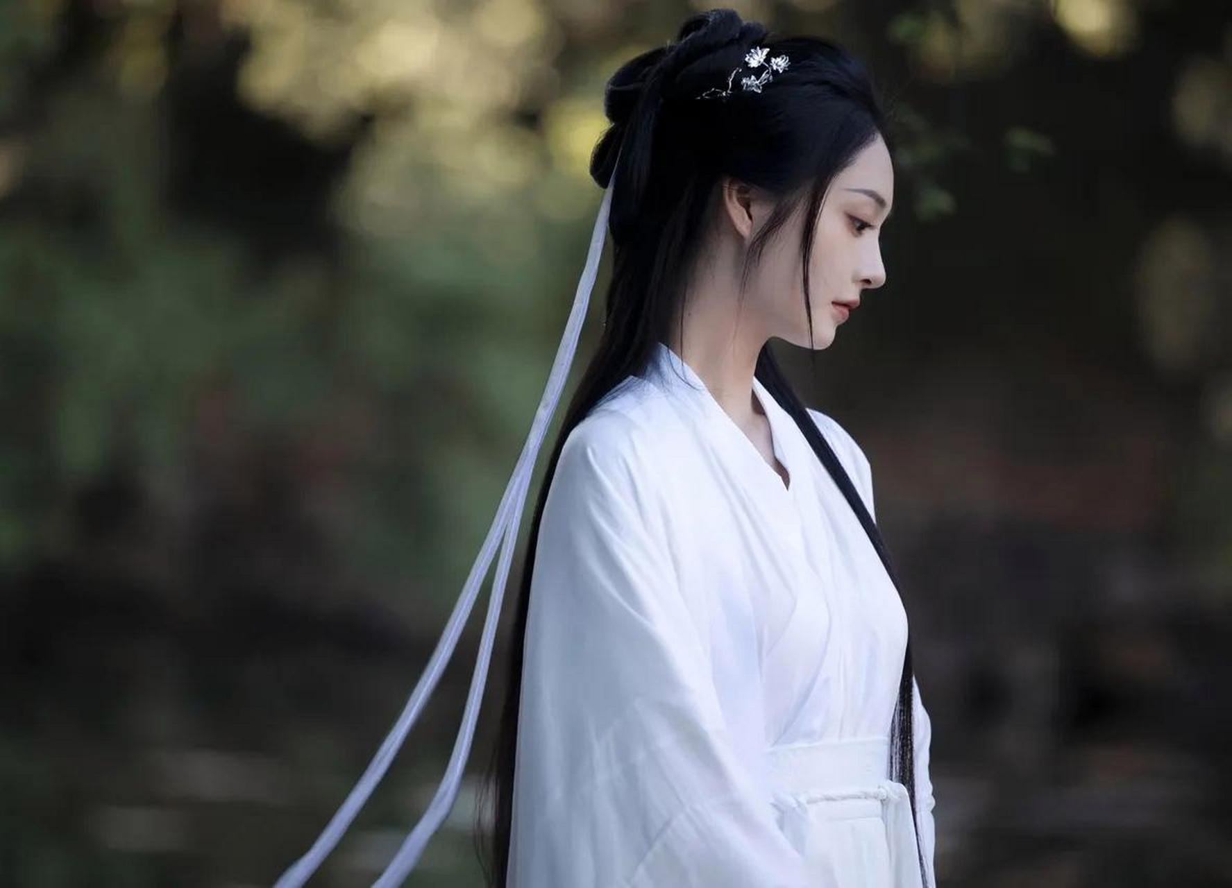 好期待她的古装大片#养眼美女# #周洁琼# #国风# #古装美女# #今日