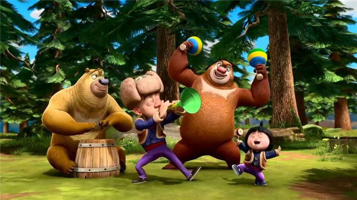 《熊出没》- 熊出没漫画免费 - 熊出没漫画在线