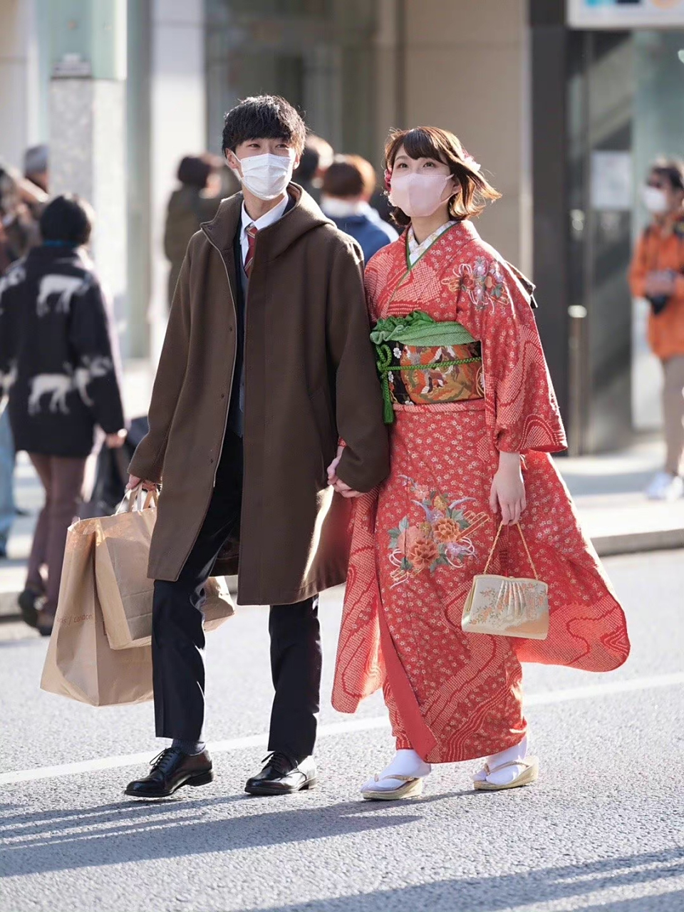 日本街头穿搭,大家觉得怎么样?