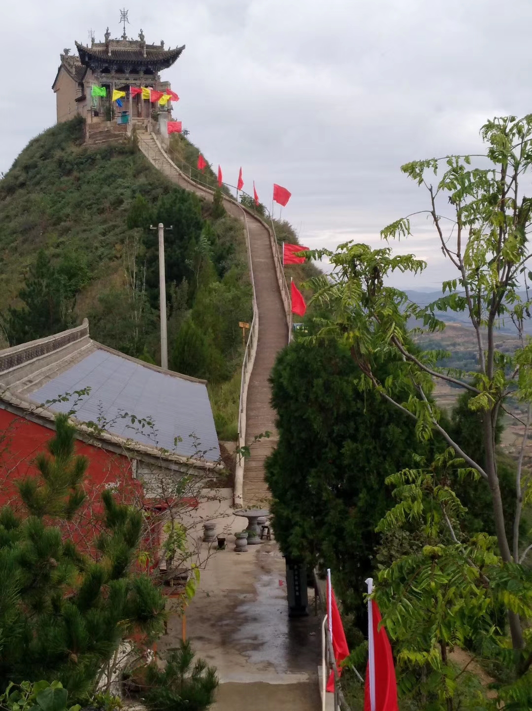 家乡美景石门口