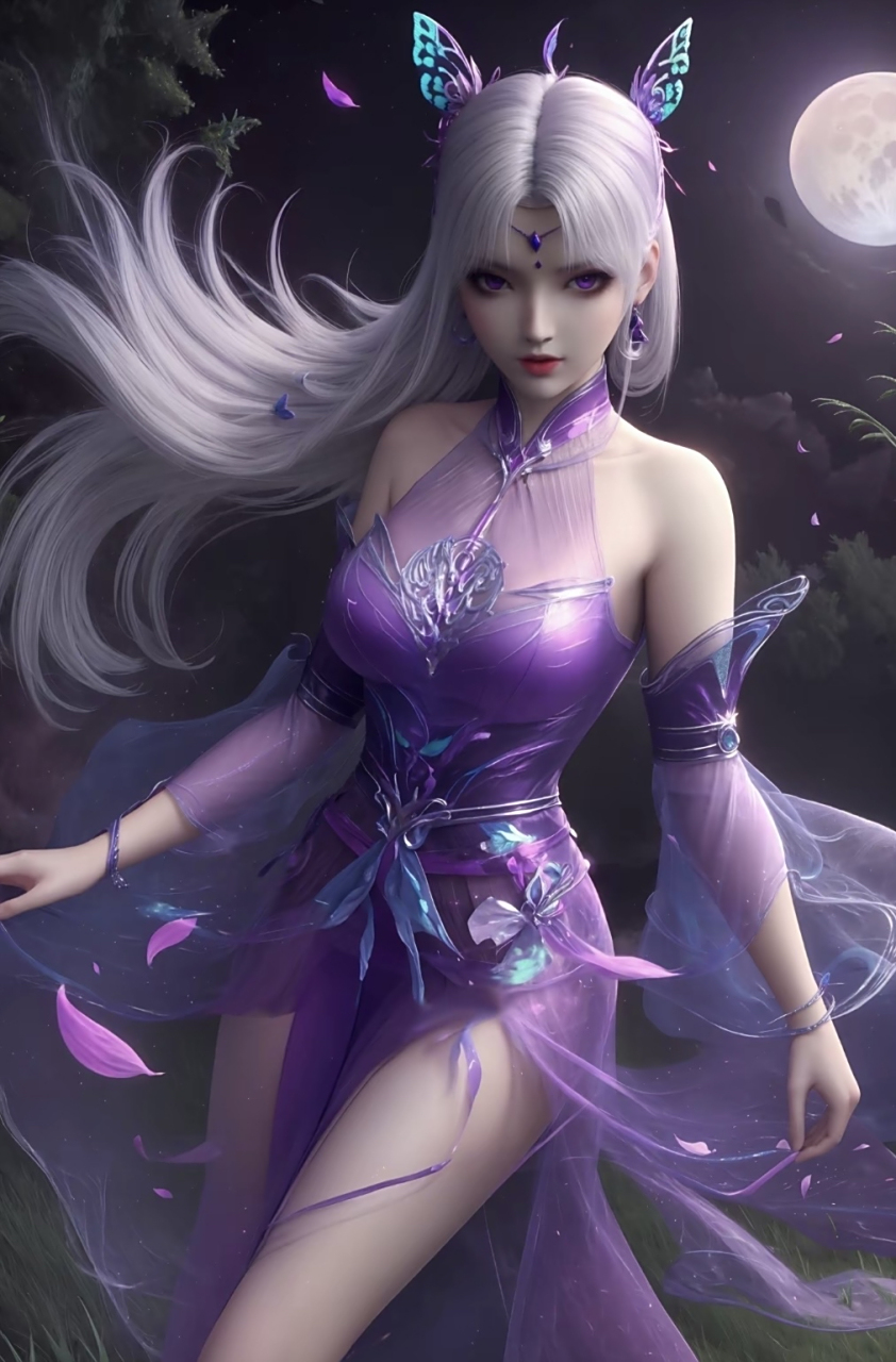 小医仙真的太美了 #斗破苍穹# #斗破苍穹小医仙