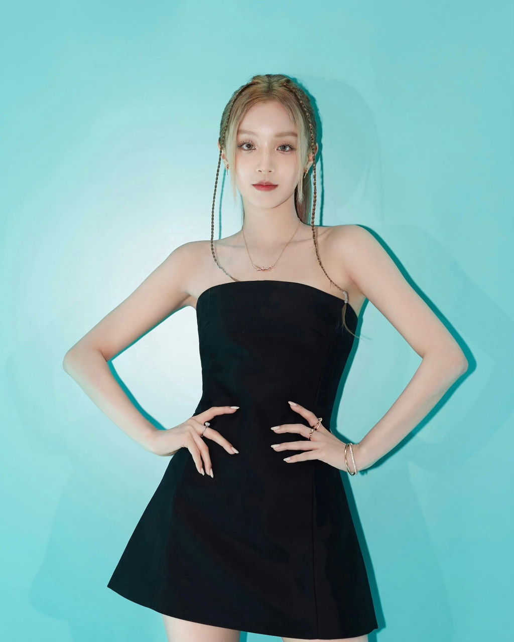 宋雨琦  美jio丫  大长腿又白又直