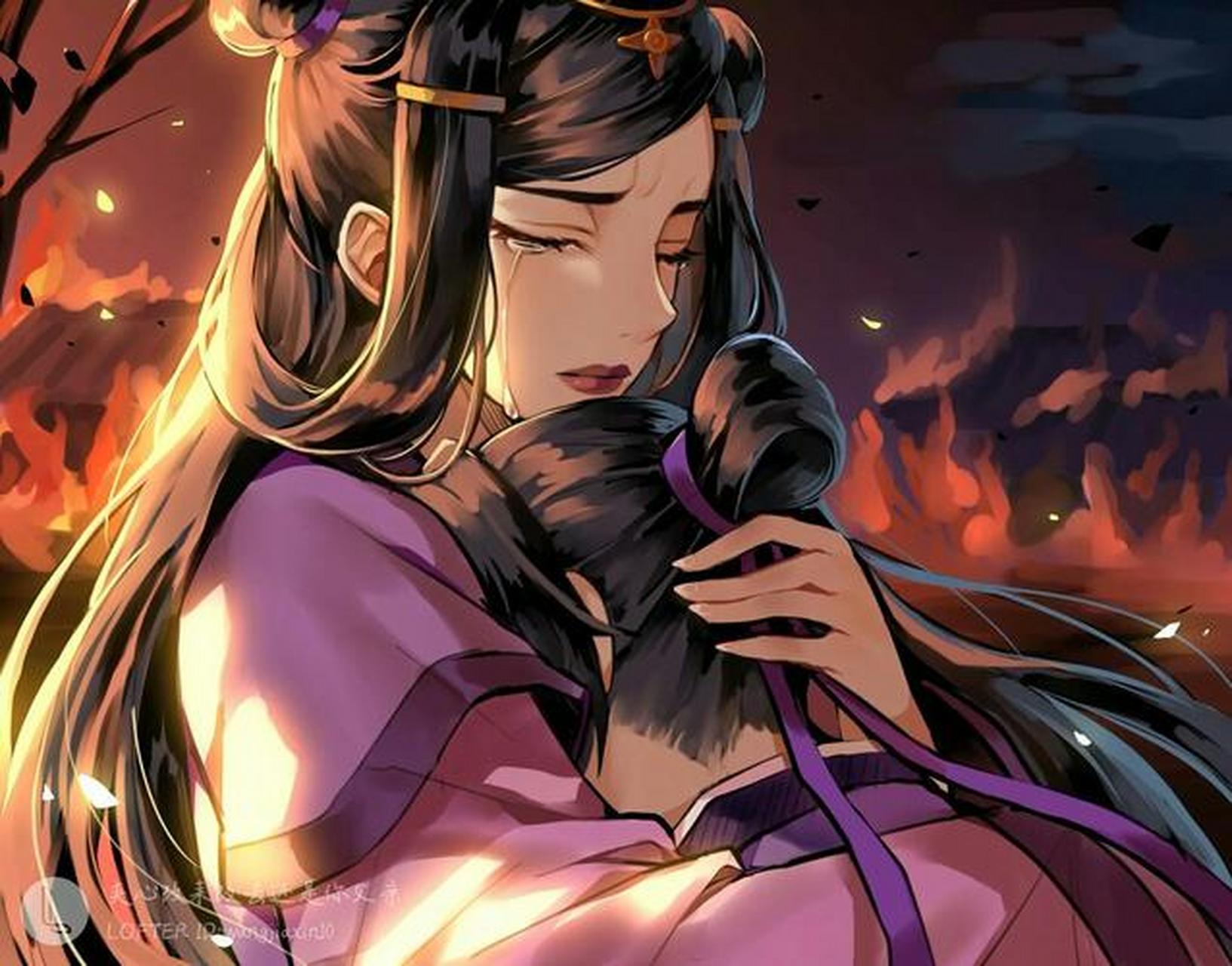 魔道祖师# 虞夫人,多希望你那时告诉魏无羡的是,让他无论如何陪在江