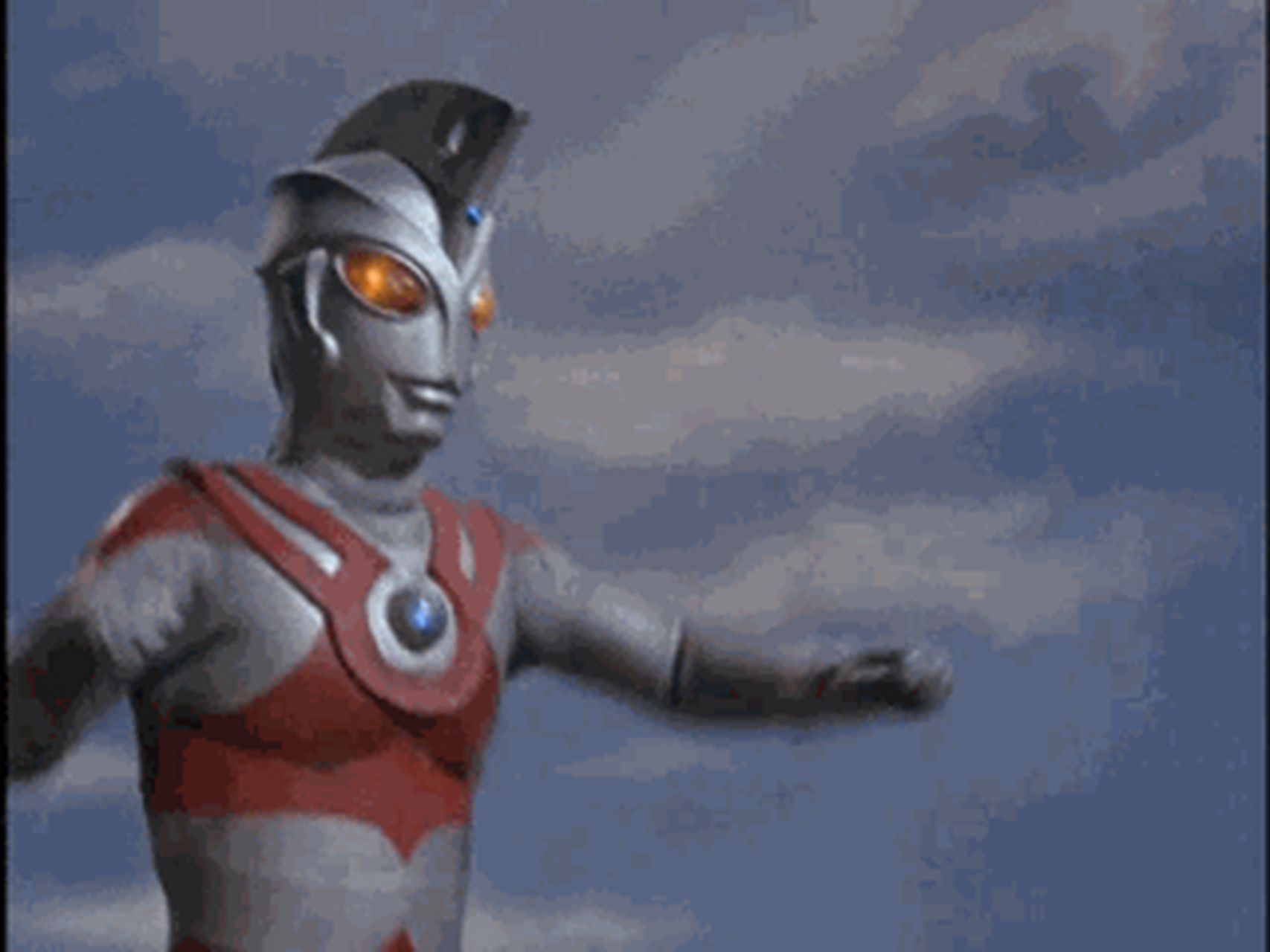 这是m78星云,动漫奥特曼的家乡,它位于猎户座,距离地球1600光年.