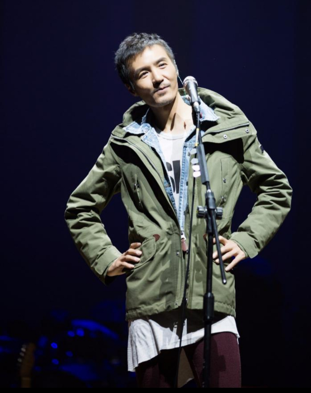 朴树发文报平安#  才子发文报平安,网友多注意身体!