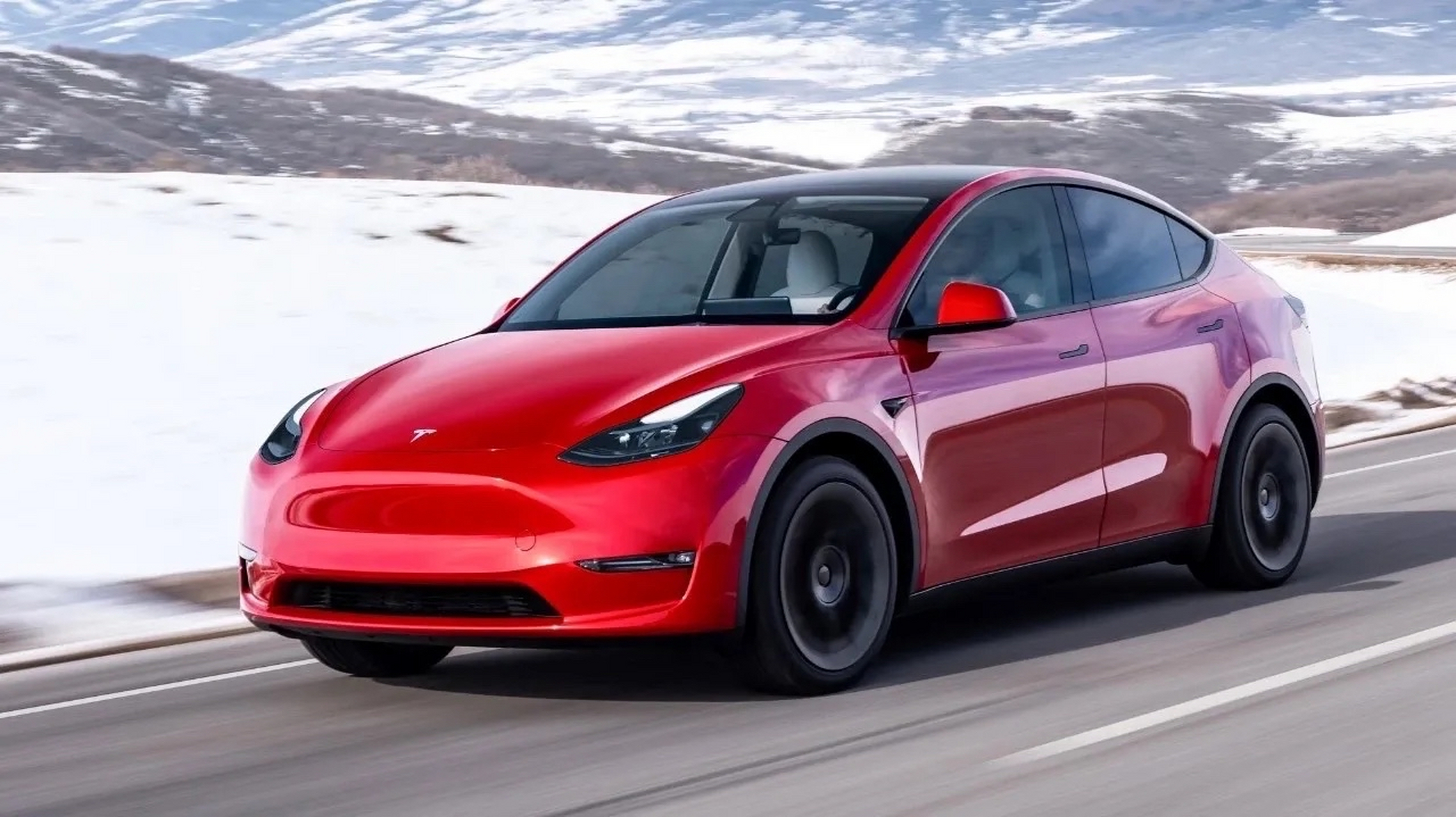 全新model y明年上市,取消后驱版本 全新model y明年上市,采用7座布局