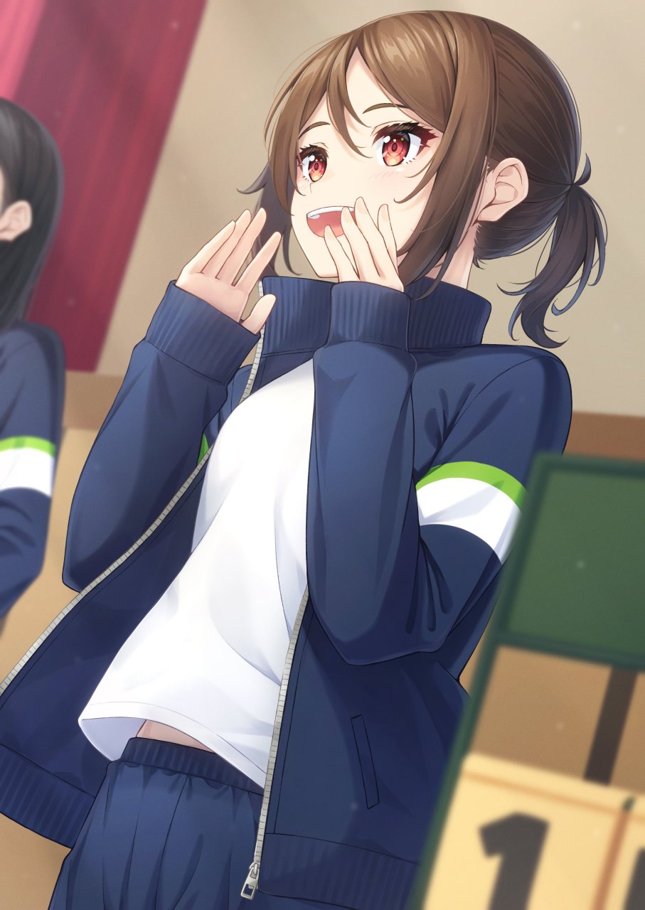 女子高中生 画师:_miyabi0907 #二次元# #动漫