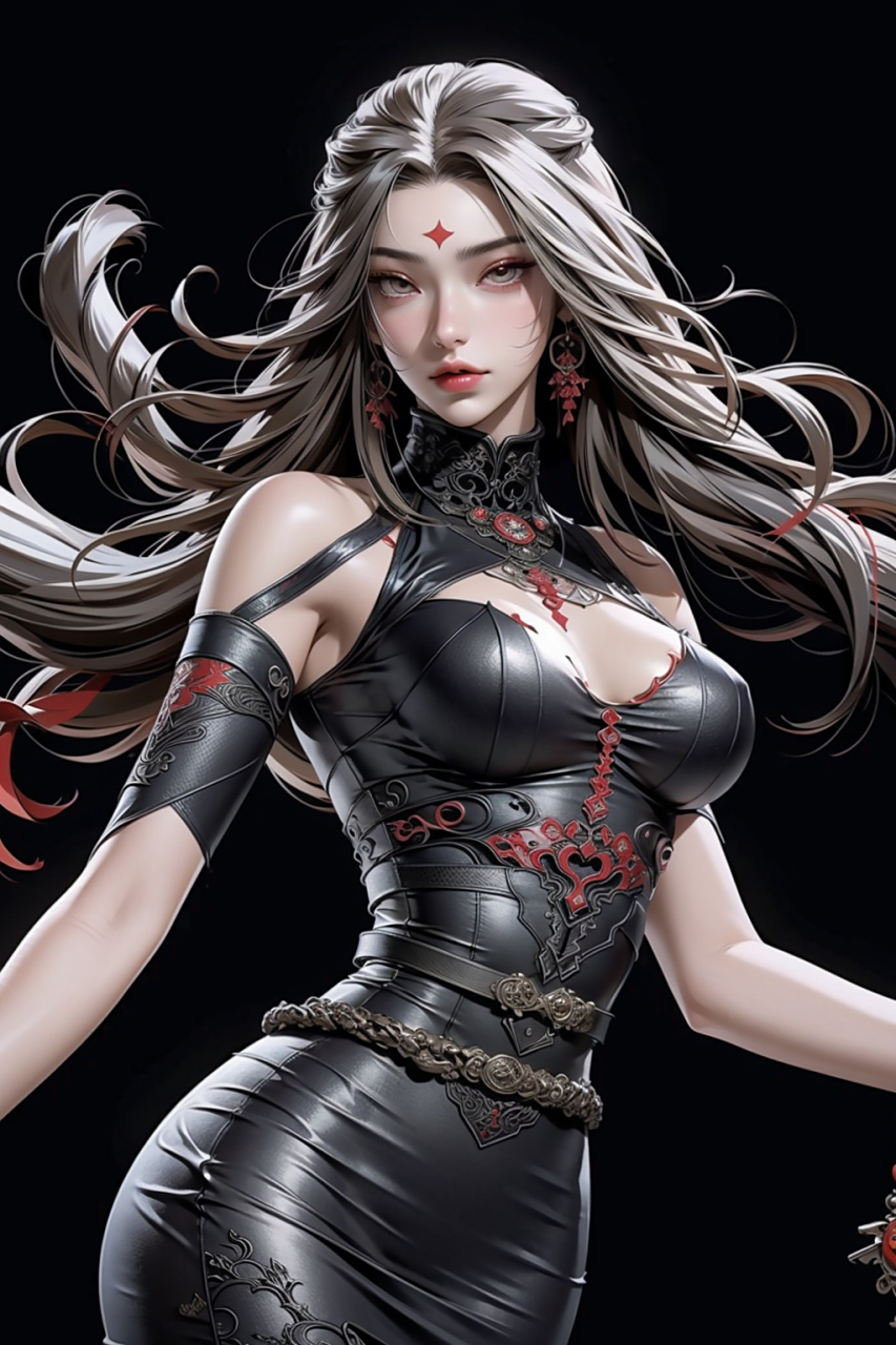 一组斗罗大陆朱竹清的高清图片,请笑纳!