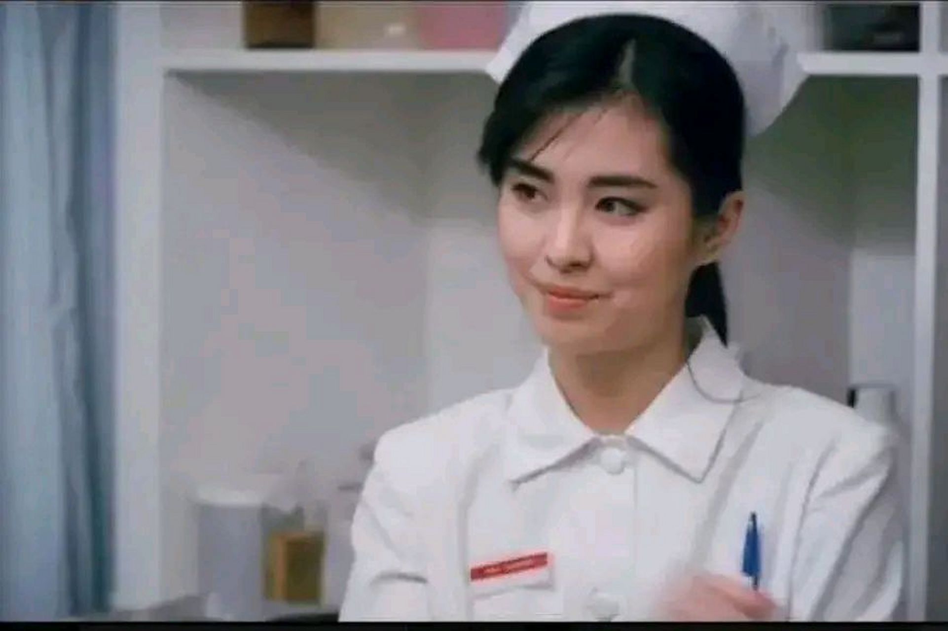 中国台北华语演员王祖贤出演电影《美丽上海》的剧照