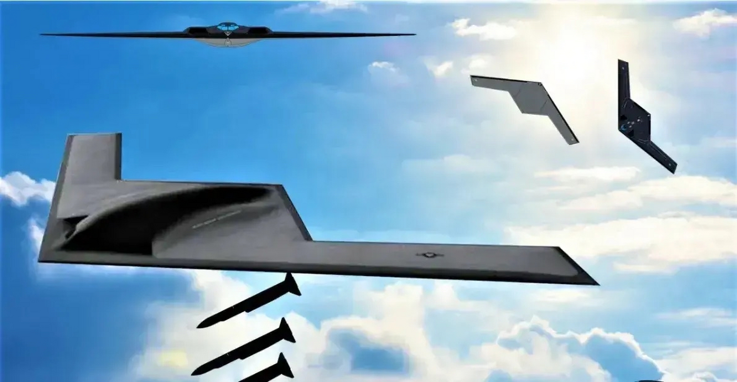 亚轨道轰炸机以前所未有的速度飞行,高超音速穿梭于天际,半小时环绕