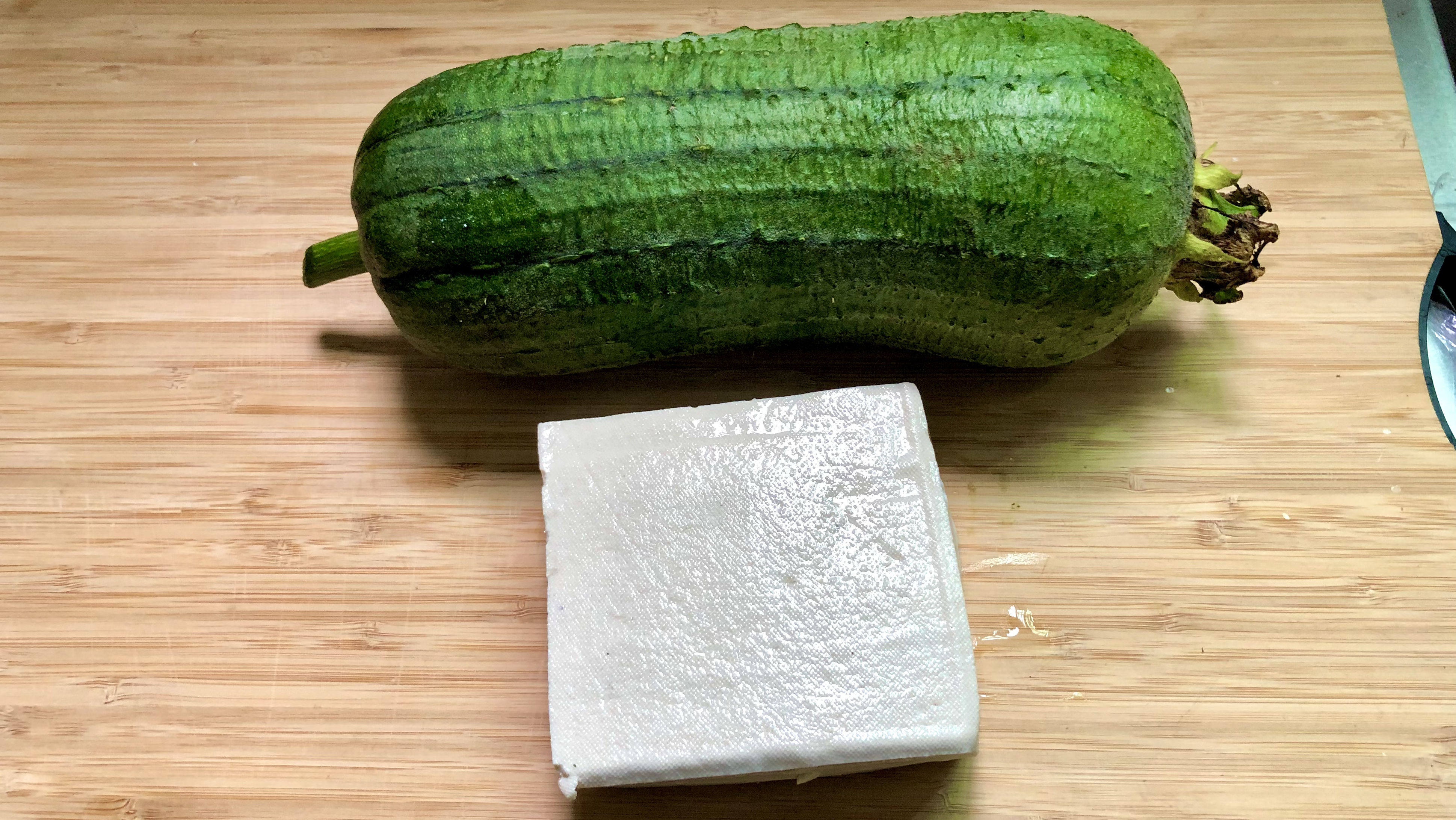 当季广东素菜天花板:秋瓜豆腐,把鲜香滑嫩体现淋漓尽致
